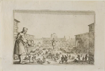 La marcia dal Palazzo dell