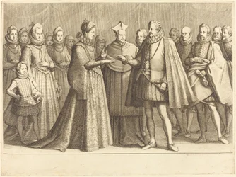Il matrimonio di Ferdinando e Cristina di Lorena