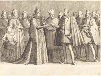 Il matrimonio di Ferdinando e Cristina di Lorena
