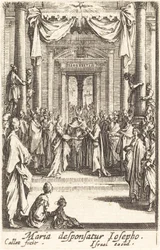 Il matrimonio della Vergine