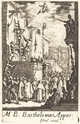 Il martirio di San Bartolomeo