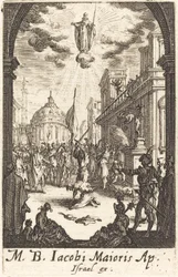 Il martirio di San Giacomo Maggiore