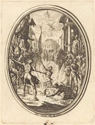 Il martirio di San Lorenzo