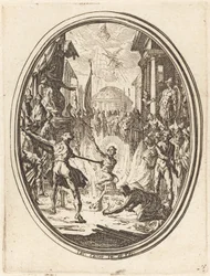 Il martirio di San Lorenzo