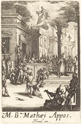 Il martirio di San Matteo