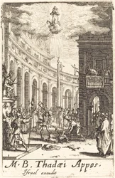 Il martirio di San Taddeo