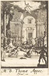 Il martirio di San Tommaso
