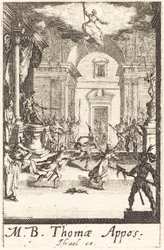 Il martirio di San Tommaso