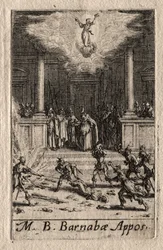 Il Martirio degli Apostoli: San Barnaba