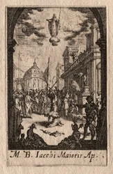 Il martirio degli apostoli: San Giacomo il Maggiore