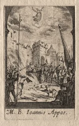 Il Martirio degli Apostoli: San Giovanni Evangelista