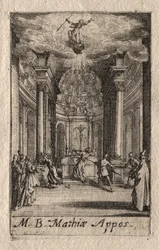 Il Martirio degli Apostoli: San Mattia