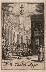 Il Martirio degli Apostoli: San Taddeo