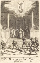 Il martirio di San Barnaba