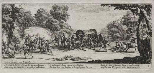 Le miserie della guerra: Rapina in autostrada