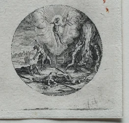 I misteri della Passione: La trasfigurazione