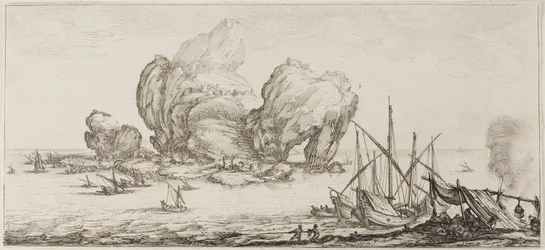 La battaglia navale, da Varie scene disegnate a Firenze