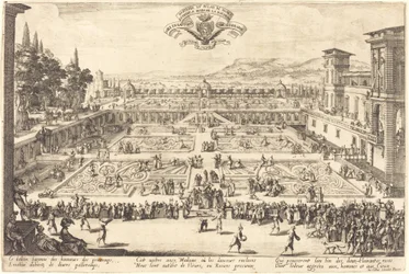 I Giardini del Palazzo a Nancy