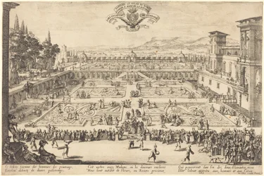 I giardini del palazzo di Nancy