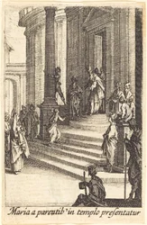 La presentazione della Vergine
