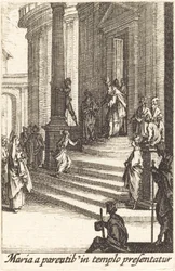 La presentazione della Vergine