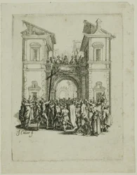 La presentazione al popolo, da La piccola passione