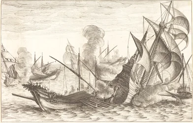 La seconda battaglia navale