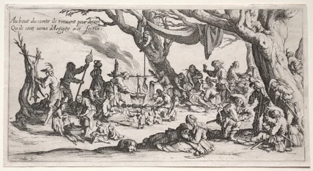 I Bohémien: Il Luogo di Sosta: La Festa dei Bohémien