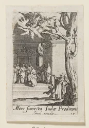 Il suicidio di Giuda il traditore (Mors funesta Judae Proditoris)