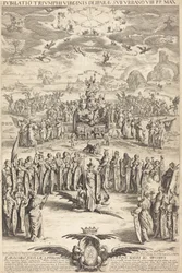 Il trionfo della Vergine