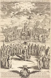 Il trionfo della Vergine