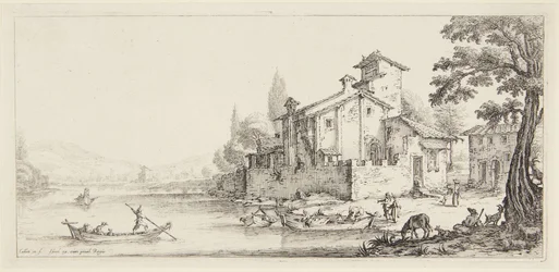 La passeggiata presso l
