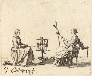 Il Filatore e la Filatrice