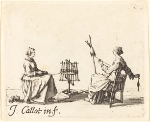 Il filatore e la filatrice, c. 1623