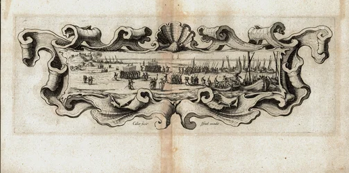 Lo sbarco delle truppe (incisione)