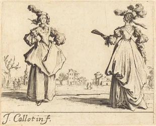 Due donne della società