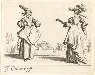 Due donne della società
