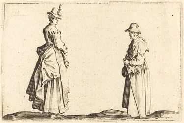 Due donne di profilo