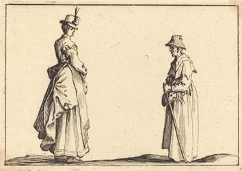 Due donne di profilo