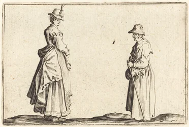 Due donne di profilo