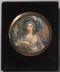 Ritratto di Mademoiselle Colombi, 1788