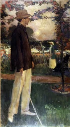 Jean Cocteau di Jacques Emile Blanche