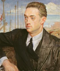 Ritratto di Henry de Montherlant (1895-1972) 1923