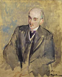 Studio per un ritratto di Henri Bergson (1859-1941) 1911