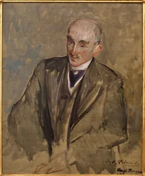 Studio per il ritratto di Henri Bergson (1859-1941). Dipinto di Jacques Emile Blanche (1861-1942)