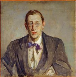 Studio per il ritratto del compositore Igor Stravinsky