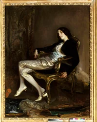 Il Cherubino di Mozart. Personaggio dell