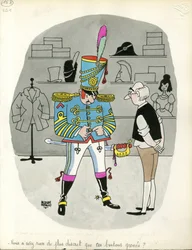 Giorni di Francia, Satirique en Colours