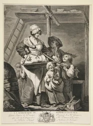 La venditrice di mele cotte