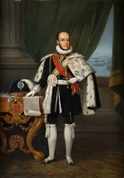 Infante Luigi, Duca di Porto, futuro re Luigi I di Portogallo, prima del 1860
